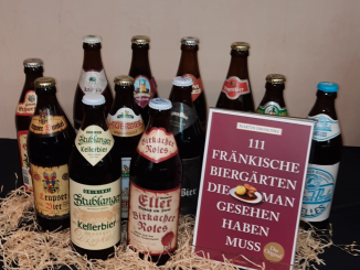 ProBier Paket Bier und Buch 111 fränkische Biergärten, die man gesehen haben muss 1 Stück