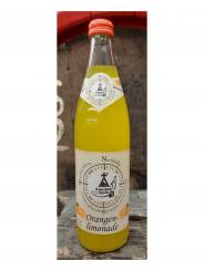 Orangen-Limonade - Kreuzberg Quelle, Willersdorf 10 Flaschen