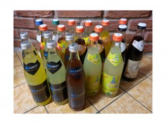 gemischtes Limonadenpaket - Kreuzberg Quelle, Willersdorf 10 Flaschen