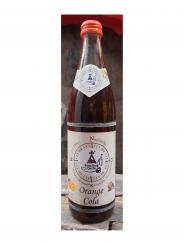 Orange Cola - Kreuzberg Quelle, Willersdorf 10 Flaschen