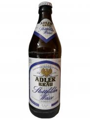 Stettfelder Weisse - Adlerbräu Stettfeld 5 Flaschen