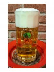 Glaskrug 0,5 Liter - Brauerei Bayer, Theinheim 1 Stück