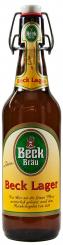 Lager - Beck-Bräu, Trabelsdorf 5 Flaschen
