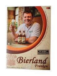 Bierland Franken, Neue Ausgabe 2024 - von Bastian Böttner und Markus Raupach 