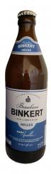 Helles - Brauerei Binkert, Breitengüßbach 1 Flasche