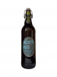 Helles, 1 Literflasche - Brauhaus Brandmeier, Cadolzburg 1 Flasche