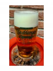 Willibecher 0,5 Liter - Brauerei Dinkel, Stublang 1 Stück