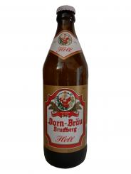 Helles - Dornbräu, Bruckberg 5 Flaschen