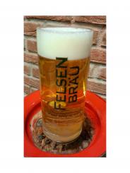 Glaskrug 0,5 Liter - Felsenbräu, Thalmannsfeld 1 Stück