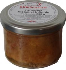 Fränkisches Eisbein-Knöchle - Die Wurschtler,  Dachsbach 1 Stück