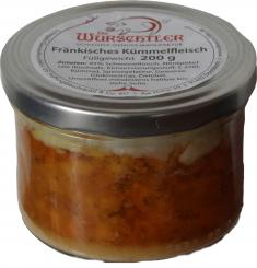 Fränkisches Kümmelfleisch - Die Wurschtler,  Dachsbach 1 Stück