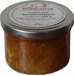Fränkisches Schweinefleisch - Die Wurschtler,  Dachsbach 1 Stück