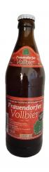 Frauendorfer Vollbier - Brauerei Hetzel, Frauendorf 1 Flasche