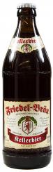 Kellerbier - Brauerei Friedel, Zentbechhofen 1 Flasche