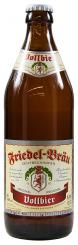 Vollbier - Brauerei Friedel, Zentbechhofen 1 Flasche