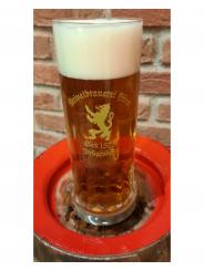 Glaskrug 0,5 Liter - Brauerei Först, Drügendorf 