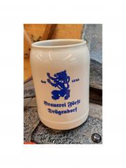 Steinkrug 0,5 Liter - Brauerei Först, Drügendorf 1 Stück