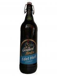 Edelhell - Goikelbräu, Halsbach 1 Flasche