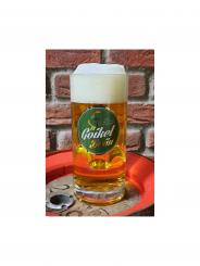 Glaskrug 0,5 Liter - Goikelbräu, Halsbach 1 Stück