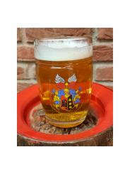 Glaskrug 0,5 Liter - Brauerei Gradl, Leups 1 Stück