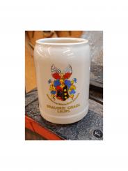 Steinkrug 0,5 Liter - Brauerei Gradl, Leups 1 Stück