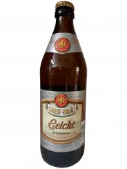 Leicht - Brauerei Greif, Forchheim 5 Flaschen
