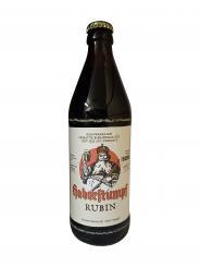 Rubin - Brauerei Haberstumpf, Trebgast 1 Flasche