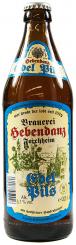 Pils - Brauerei Hebendanz, Forchheim 5 Flaschen