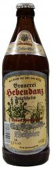Weizen - Brauerei Hebendanz, Forchheim 1 Flasche