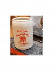 Steinkrug 0,5 Liter - Brauerei Hebendanz, Forchheim 1 Stück