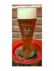Weizenglas 0,5 Liter - Brauerei Hebendanz, Forchheim 1 Stück
