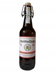 Weizen-Doppelbock - Brauerei Hecht, Zimmern 1 Flasche