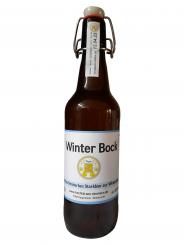 Winter Bock - Brauerei Hecht, Zimmern 1 Flasche