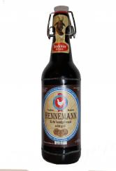 Bockbier, dunkel - Brauerei Hennemann, Sambach 1 Flasche