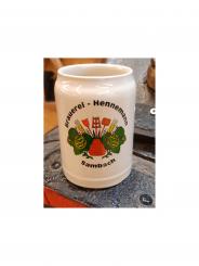 Steinkrug 0,5 Liter - Brauerei Hennemann, Sambach 1 Stück