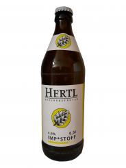 Imp*stoff Hell - Braumanufaktur Hertl, Thüngfeld 