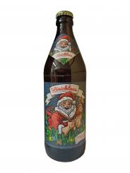 Weihnachtsbier - Hönicka-Bräu, Wunsiedel 10 Flaschen