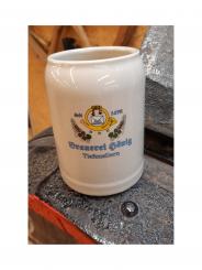 Steinkrug 0,5 Liter - Brauerei Hönig, Tiefenellern 1 Stück