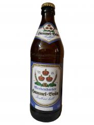 helles Festbier - Brauerei Hummel, Merkendorf 5 Flaschen