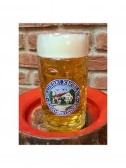 Glaskrug 0,5 Liter - Brauerei Knoblach, Schammelsdorf 1 Stück