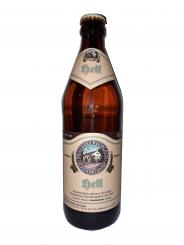Hell - Brauerei Knoblach, Schammelsdorf 5 Flaschen