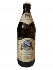 Helles Sommerbier - Brauerei Knoblach, Schammelsdorf 5 Flaschen