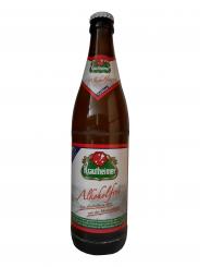 Krautheimer Vollbier, alkoholfrei - Brauerei Düll, Krautheim 5 Flaschen