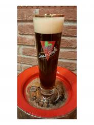 Gaasseidla Glas 0,3 Liter - Brauerei Krug, Breitenlesau 1 Stück