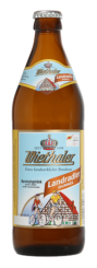 Landradler - Brauerei Wiethaler, Lauf/ Neunhof 5 Flaschen