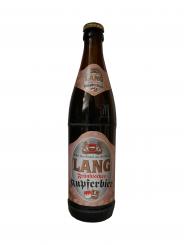Urfränkisches Kupferbier - Brauerei Lang, Waltershausen im Grabfeld 1 Flasche