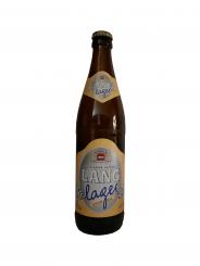 Lagerbier - Brauerei Lang, Waltershausen im Grabfeld 1 Flasche