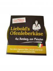 Leberkäse "La Pizza" - Metzgerei Liebold, Bamberg 
