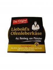 Grober Leberkäse "Das Original" - Metzgerei Liebold, Bamberg 1 Stück