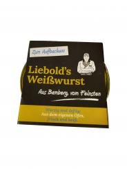 Weißwurst zum Aufbacken - Metzgerei Liebold, Bamberg 1 Dose